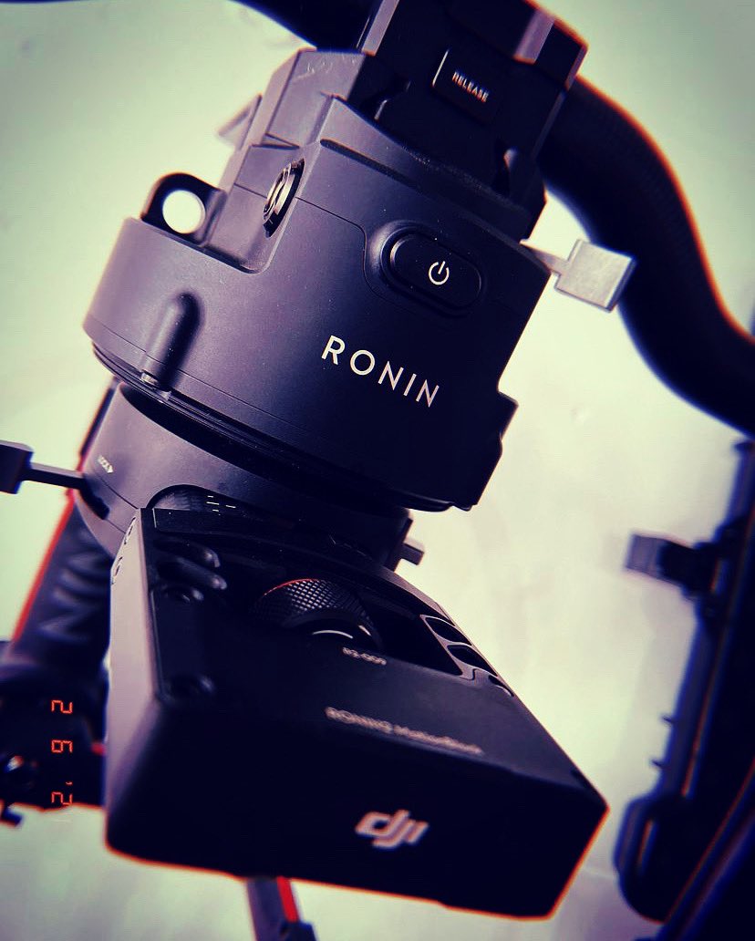 Good to see our @DJIGlobal Ronin2 out with our crew today for @Heist_Film local companies working together here in Norfolk @norfolkscreen #localfilmmakers #norfolk #djironin2