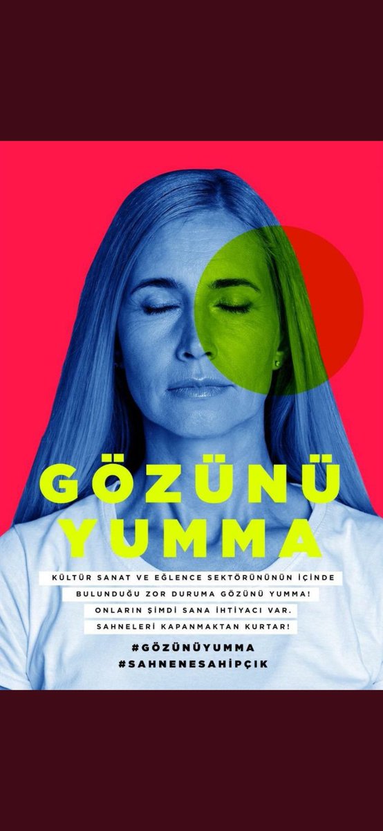 #GözünüYumma