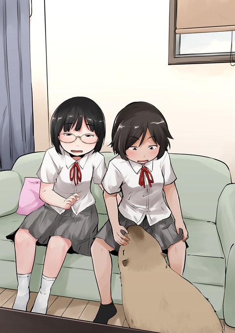 キュルキュル鳴くと噂の生き物と出会った 