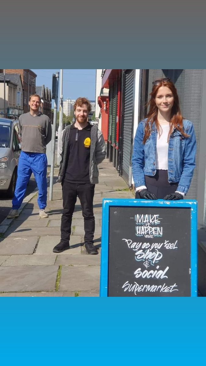 Today is the power of youth day #iwill and we continue to celebrate our volunteers. Niall delivered PPE gear. Jack and Lizzie tirelessly collected donations and with Luke sorted through them for stock. 
Roxy was in the shop and Macualey is our newest and he is smashing his course