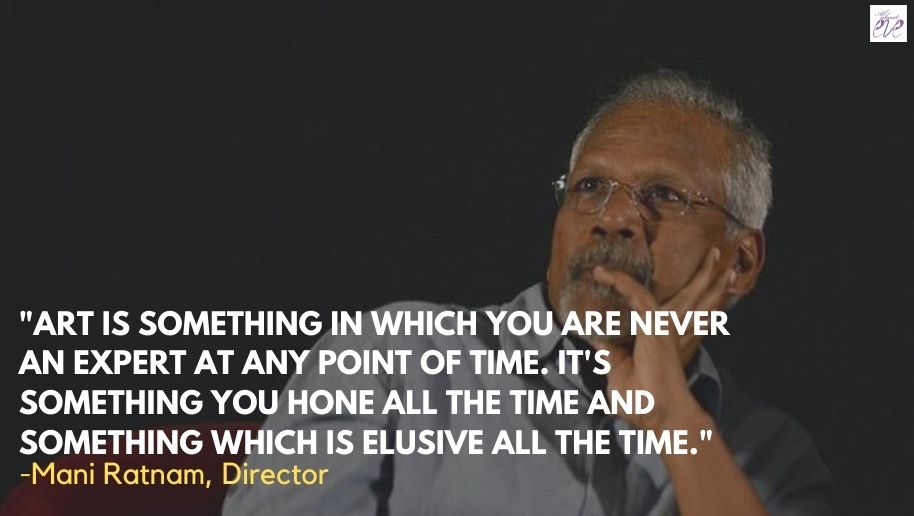 Wishing the brilliant director, Mani Ratnam, a very happy birthday.  