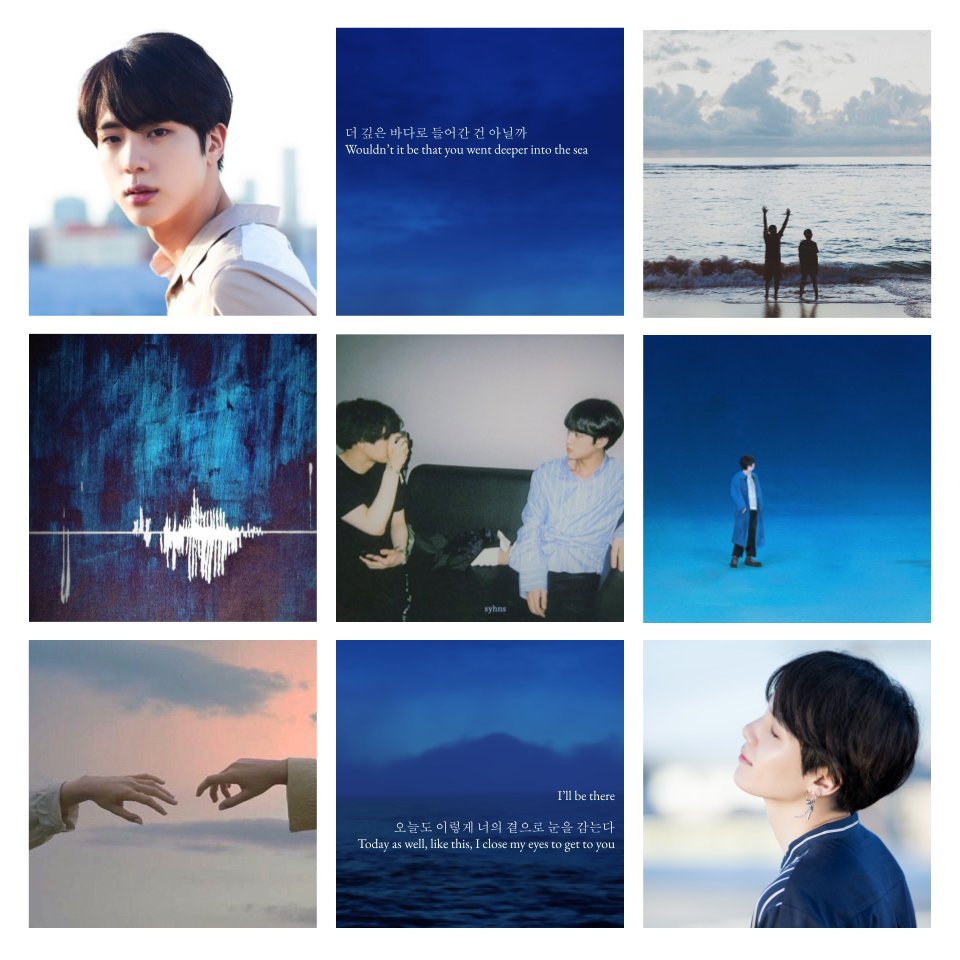 smashthatlikeb's tweet image. Ribcage Refrain
5/5 chapters • 37.5K
#yoonjin 🐳 canon / soulmate au

A month before debut, Seokjin wakes up in Yoongi's body. After they switch back, they don't speak about it for seven years.

archiveofourown.org/works/28629687