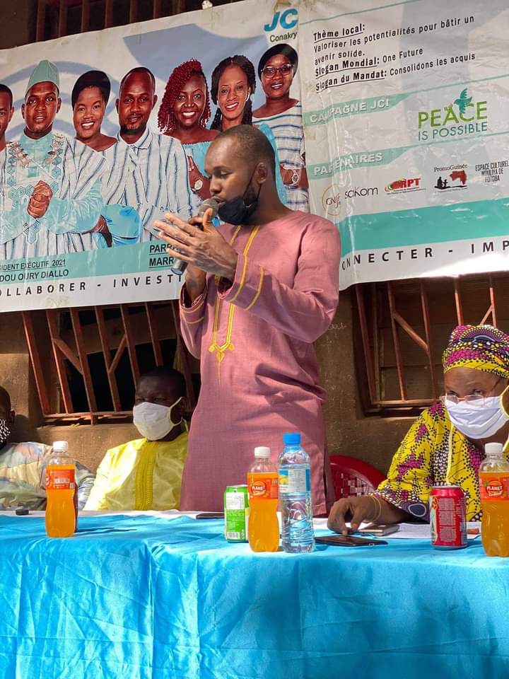 JCI Conakry Trésor tweet media