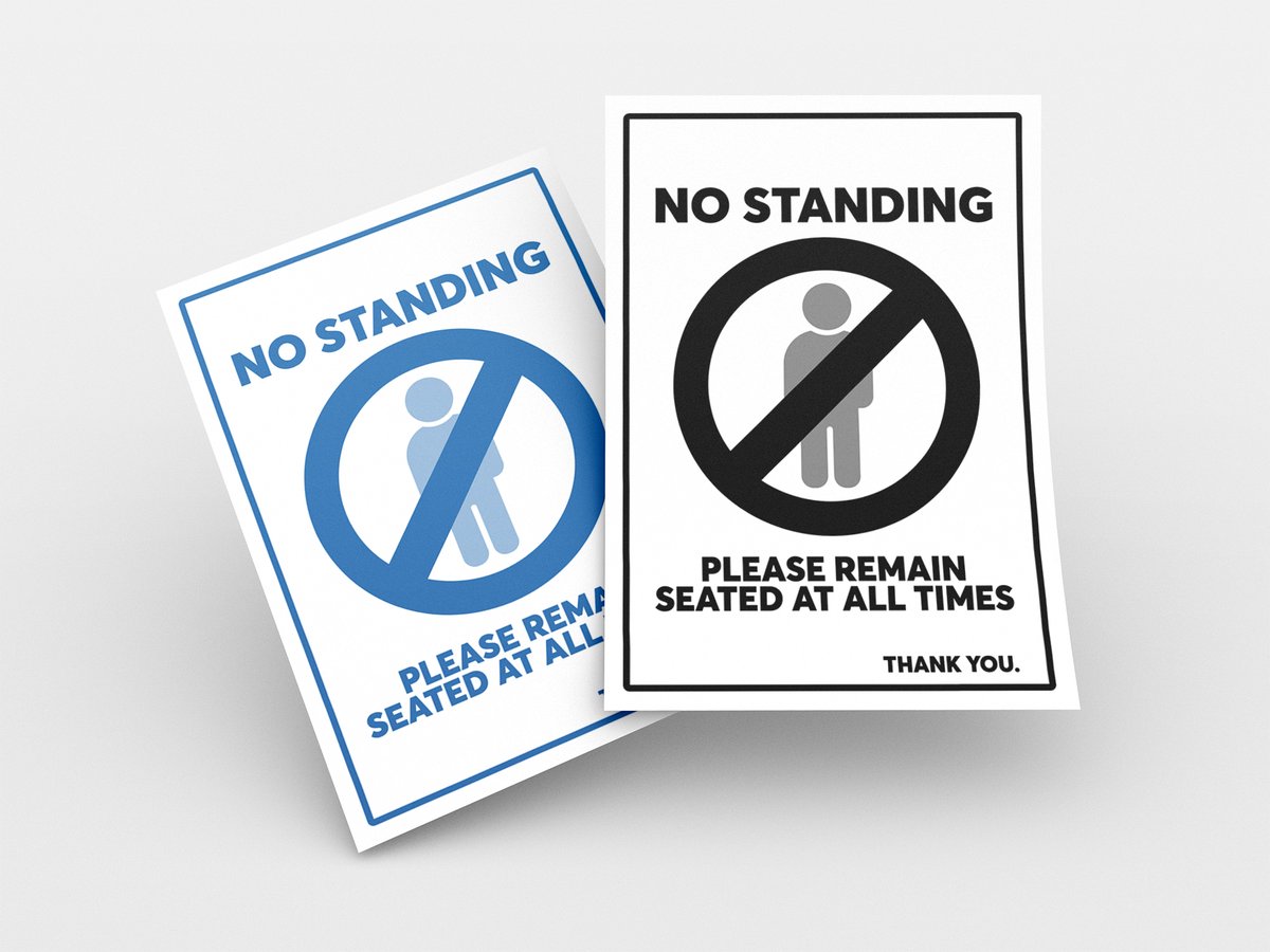 COVIDFreebiesUK's tweet photo. Let your customers know that they must remain seated, with these FREE useful signs. There's no need to sign up, simply download and display!

Get yours from https://t.co/vI6Ayt2eKg #COVID #COVID19 #Freebies #Resources https://t.co/QRdl7jdeSm