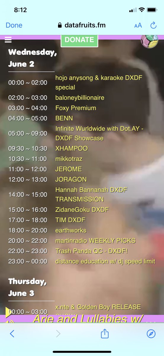 JEROME_sound's tweet photo. Very hyped to have a mix airing today for #DXDF for @datafruits 

Also right after me is my good friend @xorajora 

Do not miss this !!!!

 https://t.co/hIWQ9fBHcZ https://t.co/7pwDg9hyE4
