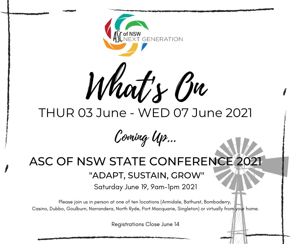 ASC of NSW Next Gen tweet media