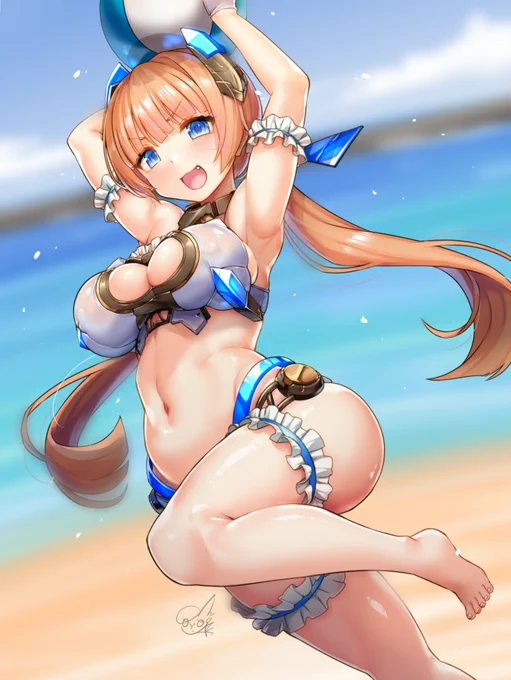 びきにふれずあーてるちゃんだぞ 