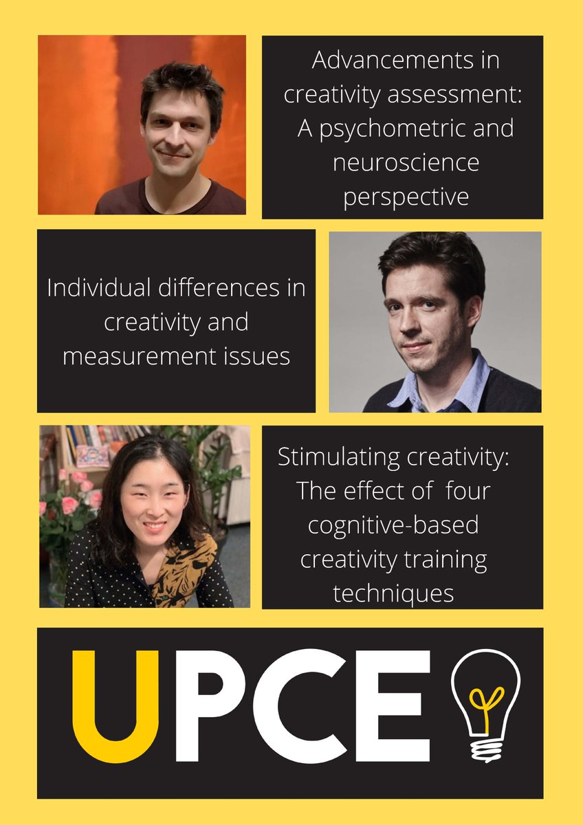 united_platform's tweet photo. This summer, exciting online seminars are coming up from @BenedekMathias, BaptisteBarbot's lab, and XiaojingGu. Are you interested in creativity topics ranging from assessment, individual differences and creativity training? Follow @united_platform for all updates! https://t.co/AtyIHCVEcI