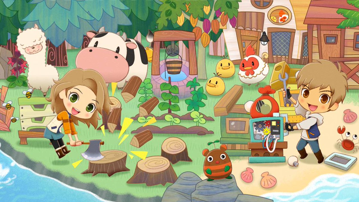 gamescore_it's tweet photo. Story of Seasons: Pioneers of Olive Town. Continua il progetto di protezione del Blera Fallax - https://t.co/lqbAy2ITE1
@marvelous_games #SoSPoOT @marvelous_cs @XSEEDGames #STORYOFSEASONS @rzss #Syrphidae #PineHoverfly #news #novità https://t.co/tg9G9jKfiP