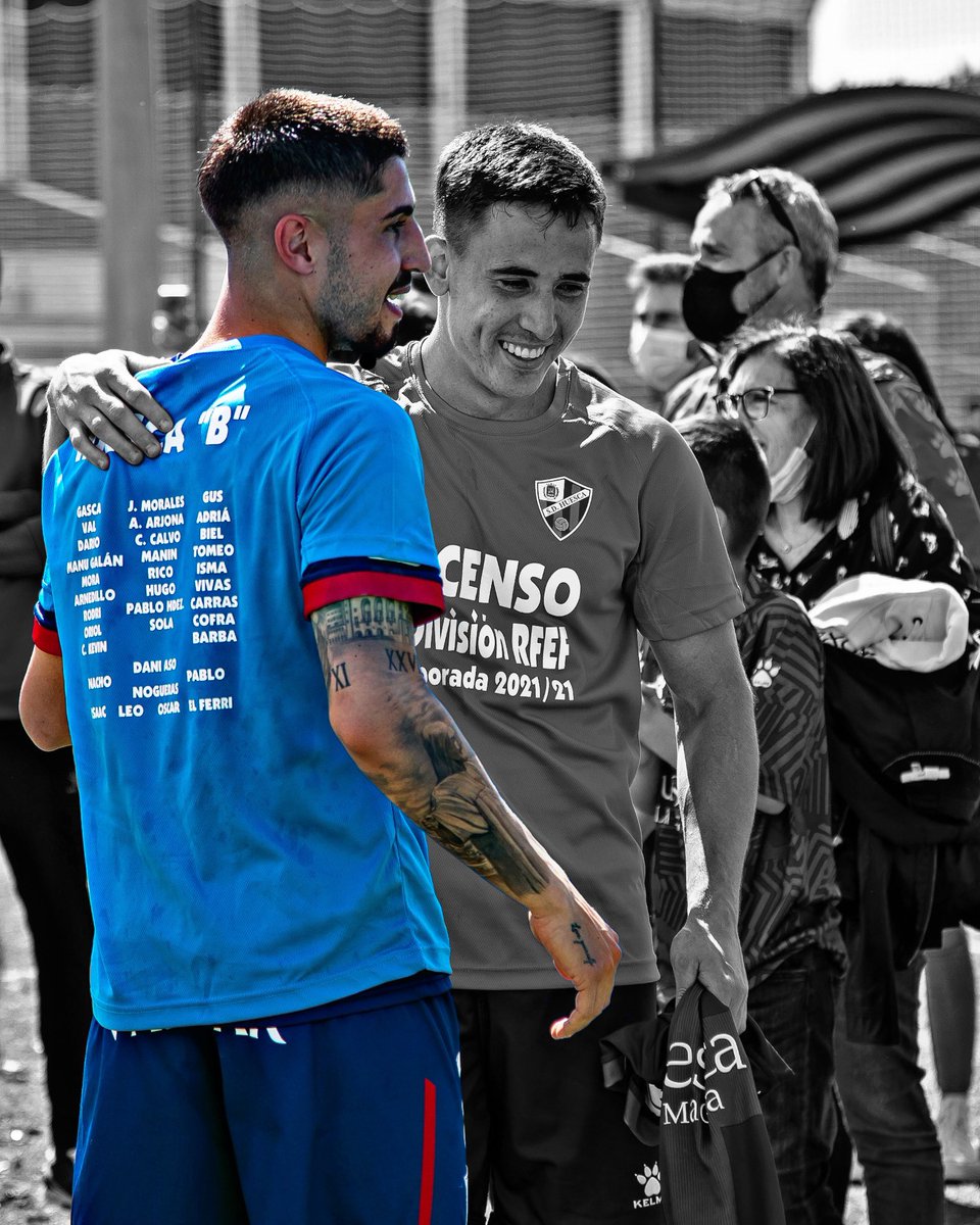 mssports_es's tweet photo. 💙❤️ 𝙀𝙭𝙥𝙚𝙧𝙩𝙤 𝙚𝙣 𝙨𝙤𝙣̃𝙖𝙧. 𝙀𝙭𝙥𝙚𝙧𝙩𝙤 𝙚𝙣 𝙝𝙖𝙘𝙚𝙧𝙡𝙤 𝙧𝙚𝙖𝙡𝙞𝙙𝙖𝙙 🥳

✨ @oriolpujadas ha destrozado todas las barreras consiguiendo el ascenso con la @sdhuesca ‘B’ a 𝟐ª 𝐑𝐅𝐄𝐅.

¡Bravo, Uri! Enhorabuena 👏🏼

#24x7x12 #SDHuesca https://t.co/JE6tIdrMr6