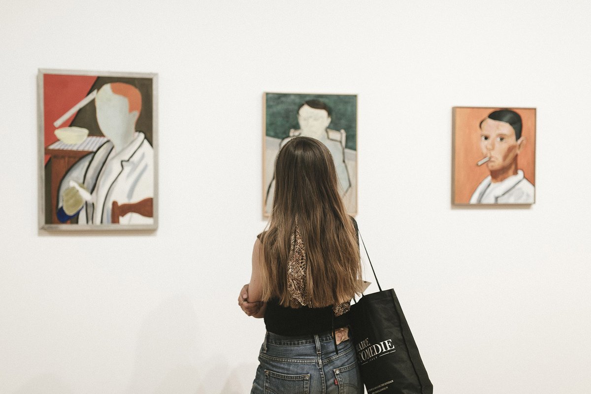 BozarBrussels's tweet image. Explore more. 🙏👀⁣ ⁣

Admission to our exhibitions is only 2 € for under-30s every Wednesday⁣. 

The exhibition ‘Roger Raveel. A Retrospective’ runs until 21 July ’21. Book your ticket preferably online via bit.ly/expoRaveel

#expoRogerRaveel #Bozar ⁣