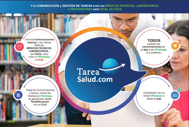 Toda la Comunicación y Tareas Profesionales gestionadas en un solo canal incluso desde #WhatsApp y #Telegram  

Tareas5clicks.com

#Apps #Teletrabajo #Email  #Software #Conectividad #Gestordetareas #Negocios