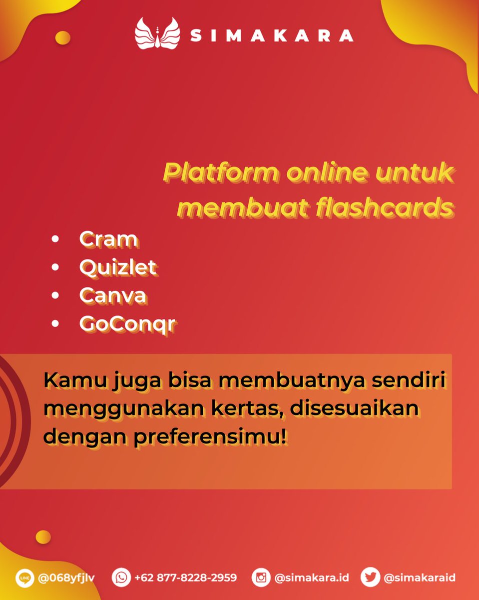 simakaraid's tweet image. Simak infografis ini biar tahu manfaat dan cara bikinnya ya!

#UniversitasIndonesia
#SIMAKUI2021
#SIMAKUI
#jalurmandiri
#SeleksiMasukUI
#seleksimandiri