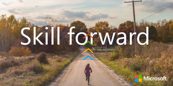 MicrosoftNorge's tweet photo. #SkillForward i dag og bli sertifisert slik at du kan ta neste steg i karrieren din. https://t.co/Sy0RR7OmsM https://t.co/eR8jcx9PN8