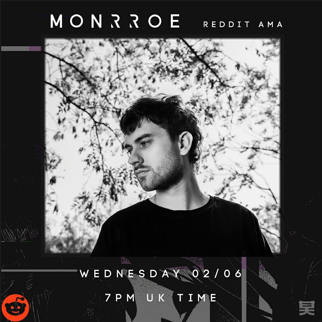 Yes yes ✌ Going live over on Reddit later today to do an ask me anything!! So if anybody's got any questions about anything life/music/production... Come over and say hey!! Will be about from 7 PM, see you there 🤙