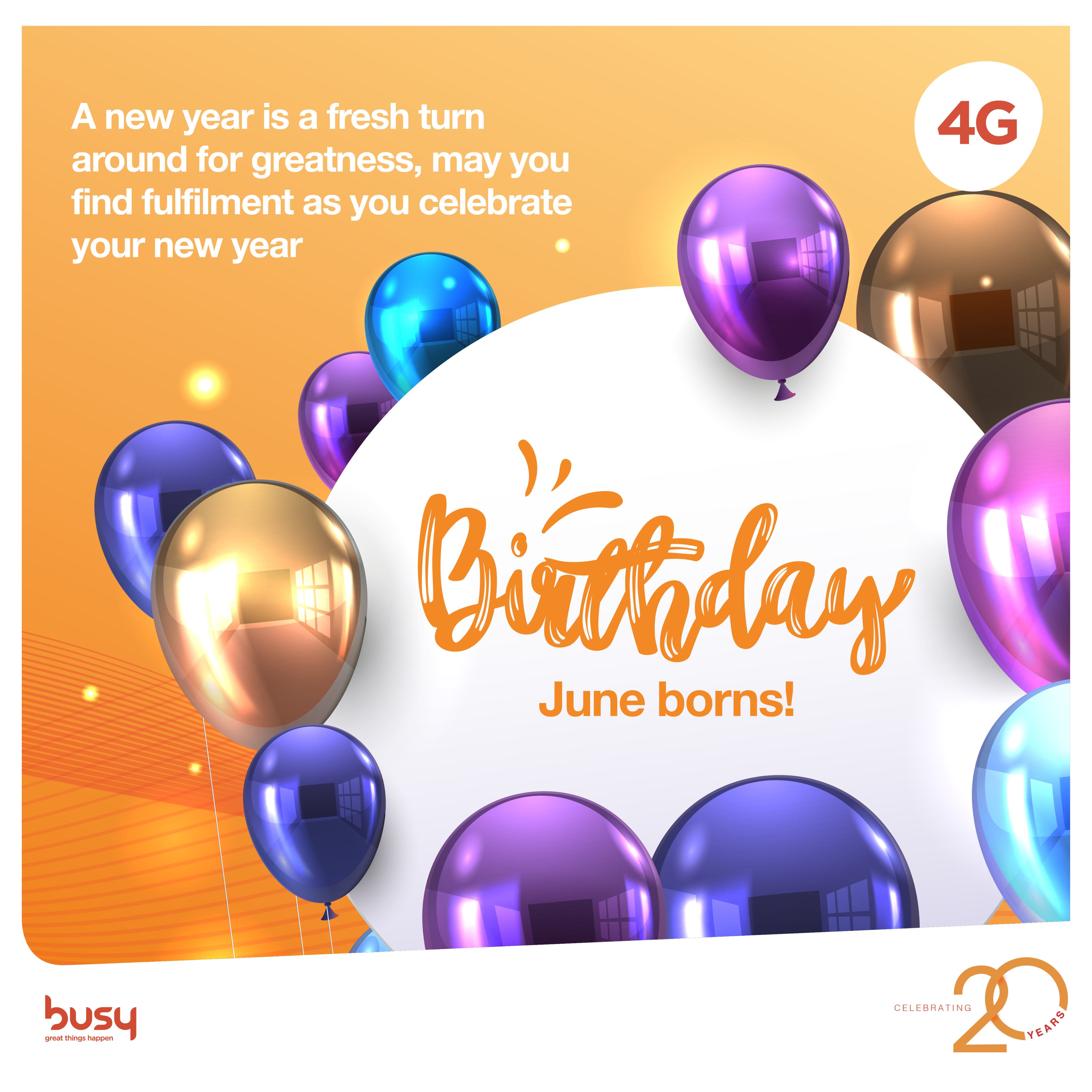 تويتر Busy Gh على تويتر Happy New Month And Happy Birthday To Everyone Born In This Special Month Of June May This Month Bring You Success Busy Busygreatthingshappen Happymonth T Co K8blamdsci