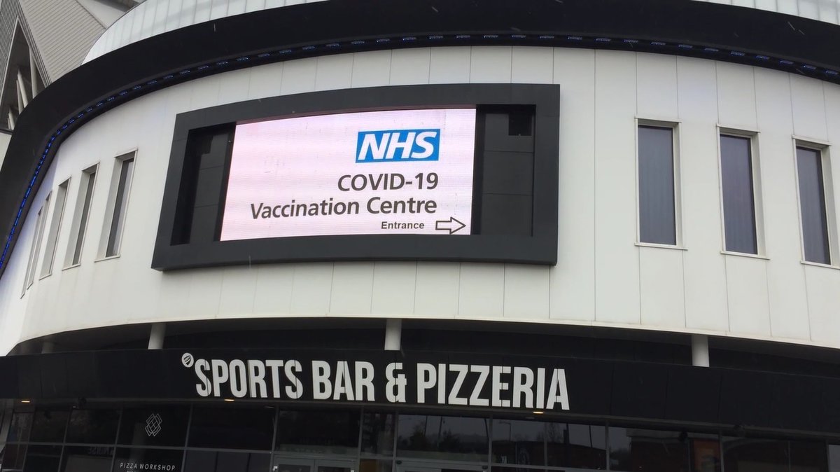 📢 Vaccination drop-in session for over 40s at Ashton Gate today 📢

Anyone over 40 who hasn’t had a vaccination, or who had their first AstraZeneca dose more than 8 weeks ago can attend Ashton Gate today until 7pm, without an appointment, and receive their COVID-19 vaccine.