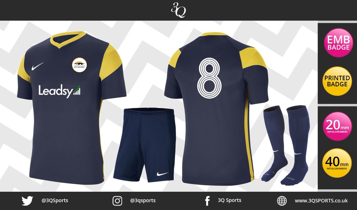 AFCEmneth's tweet photo. 21/22 home kit is absolute fire. Big thanks to the new sponsor @maxm1101 from Leadsy for the support and @3QSports for fixing us up. We can’t wait to get going again. #UpTheBadgers #BackOnceAgain https://t.co/nKh2GokCNm
