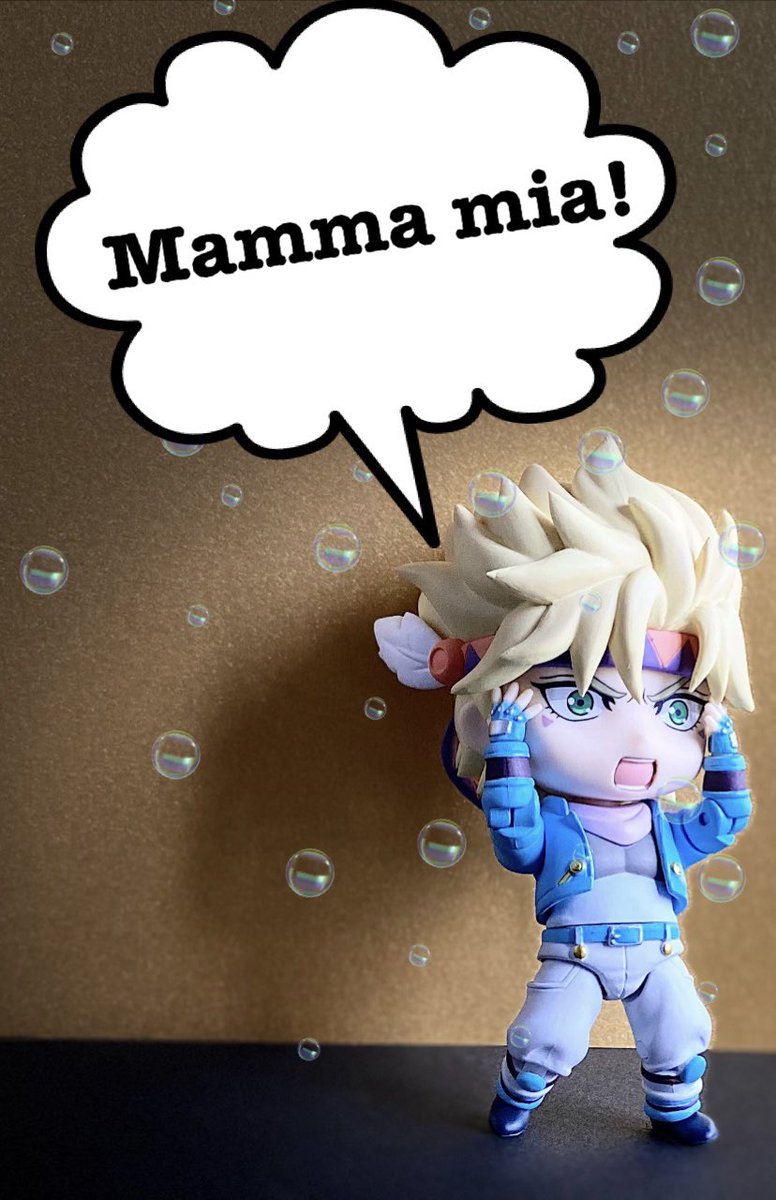 竜炎のテトラ W ストーンオーシャン アニメ化決定ィィッ S Tweet 楽しく玩具撮影会 6 2 番組っぽく アニメ番組の収録っぽく スタッフ あの すいません あそこのシャボンランチャーのシーン カットでッ シーザー えッ シーザー