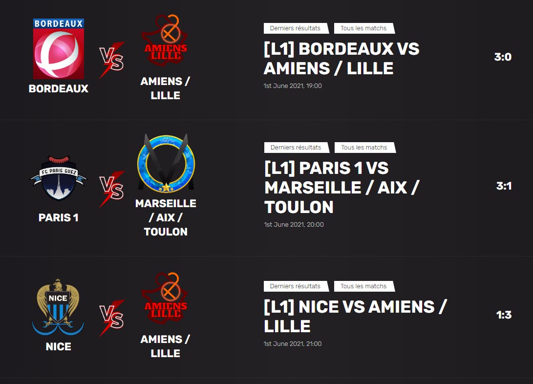 Wanted_Event's tweet photo. 🏆 Smash France Ligue [SFL]

📊 Résultat Semaine n°1 

🌐 https://t.co/XumPQ0cjeM 

#SmashFL 

👇 Ligue 2⃣                     👇 Ligue 1⃣ https://t.co/a4J6cB7GYR