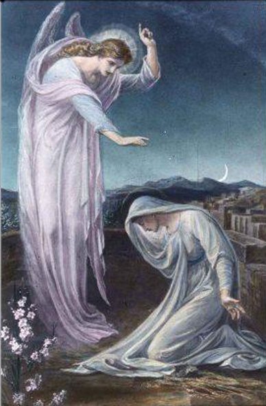 #Ángelus Por que tu Hijo, María, es Dios de vivos y no de muertos. ¡Escucha nuestra oración!