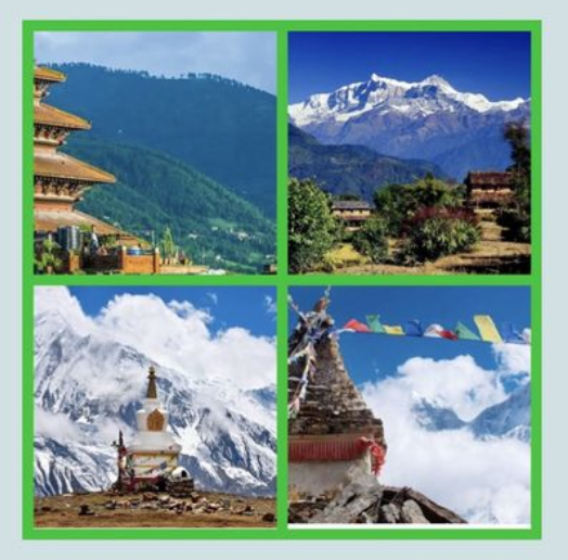 TBSyear5's tweet photo. As part of their new IPC topic, Year 5 thought about their impressions and connections with their host/home country of Nepal and created online collages to reflect these thoughts and viewpoints. #IPC #ICT #crosscurricular #creativity https://t.co/nbpll0gia4