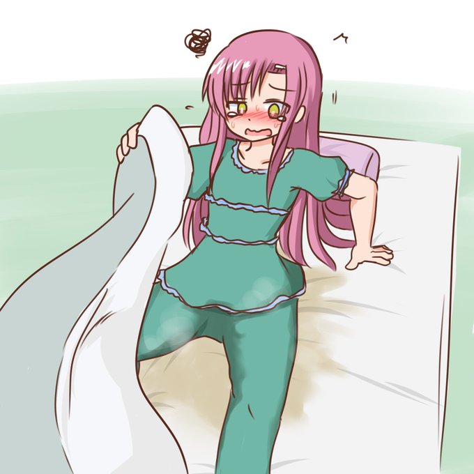 skebご依頼絵
おねしょ桂ヒナギク 