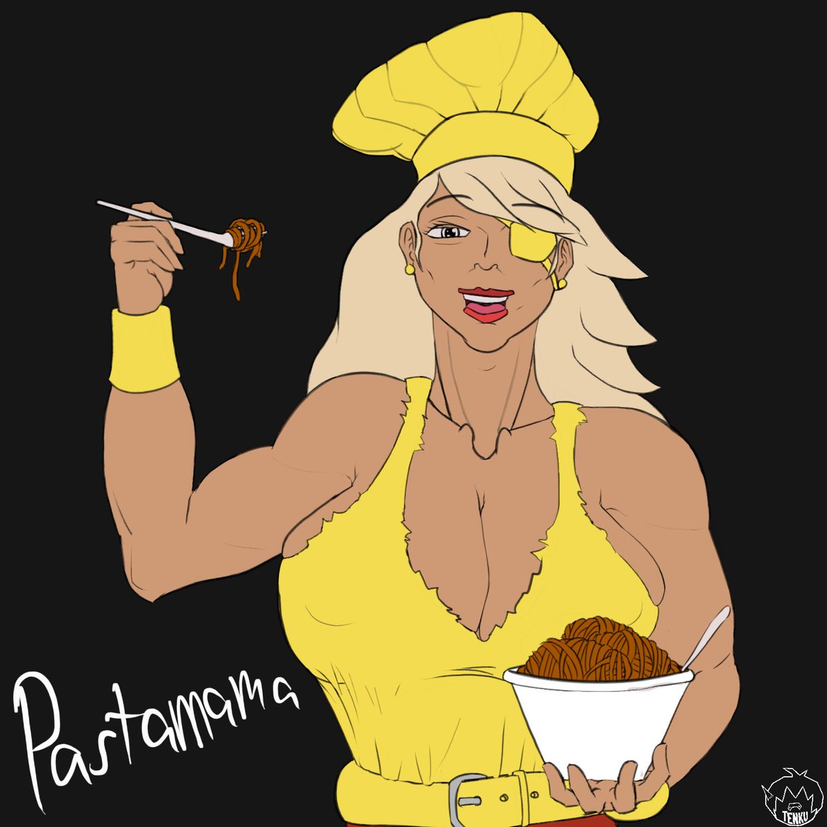FwendTenku's tweet photo. PAstamama....  I'll Post The finish One some time Soon after I creating Deviant art Account. https://t.co/xdID8AsVyP