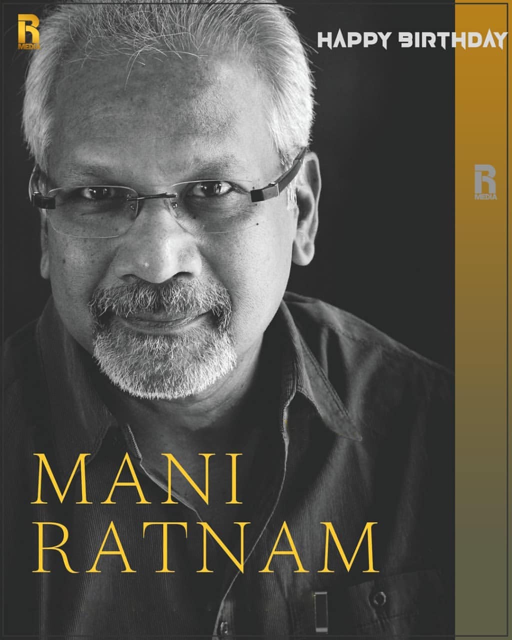 Happy Birthday Mani Ratnam sir 