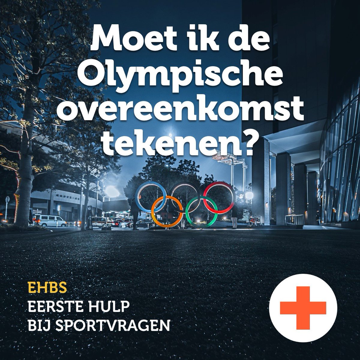Je moet nooit iets tekenen, maar het tekenen van de Olympische overeenkomst is wel een voorwaarde voor sporters om naar de Spelen te gaan. Kijk vr hele antwoord op: instagram.com/p/CPnUJoypHYp/ 
#ehbs #eerstehulpbijsportvragen #nlsporter #inhetbelangvandetopsporter #teamnl #Olympics