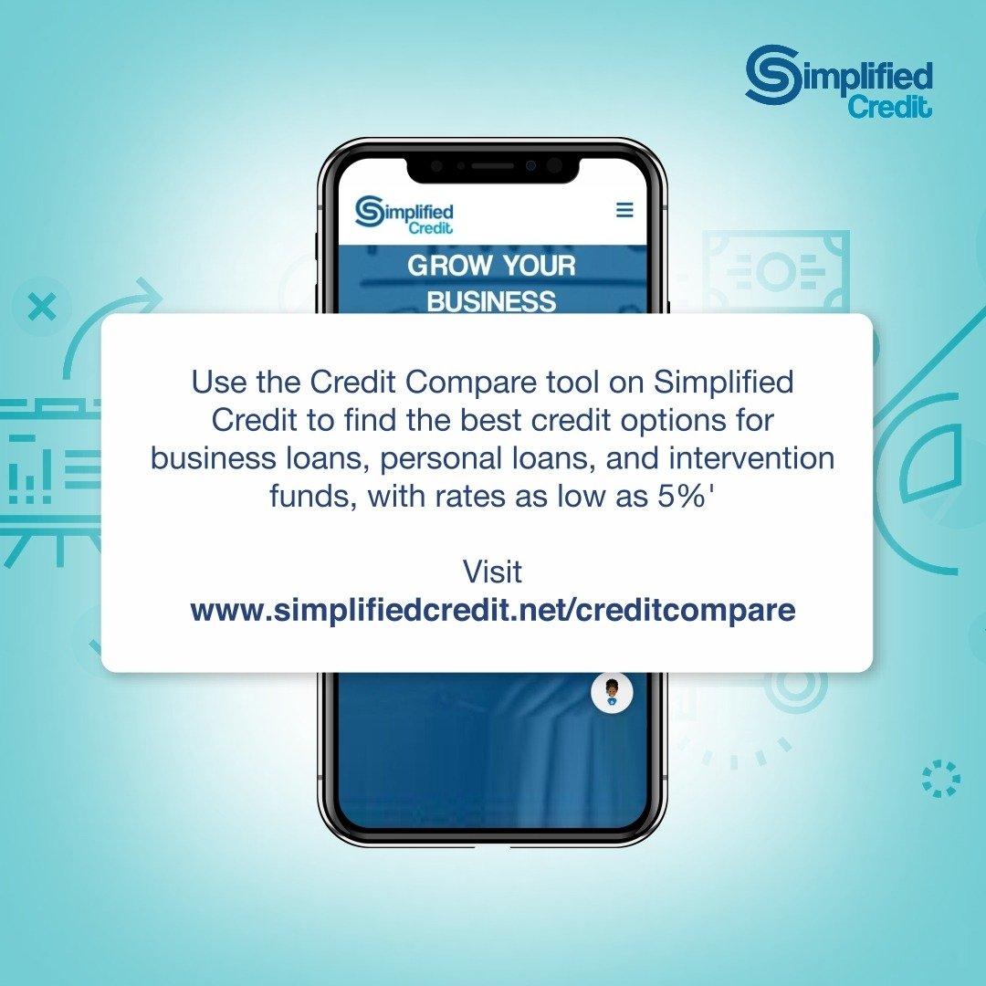 SimpCreditng's tweet photo. Individuals and businesses often have financial needs. Simplified Credit provides reliable and up-to-date information on credit and financing options from key financial institutions. https://t.co/OiX88CHSx4
