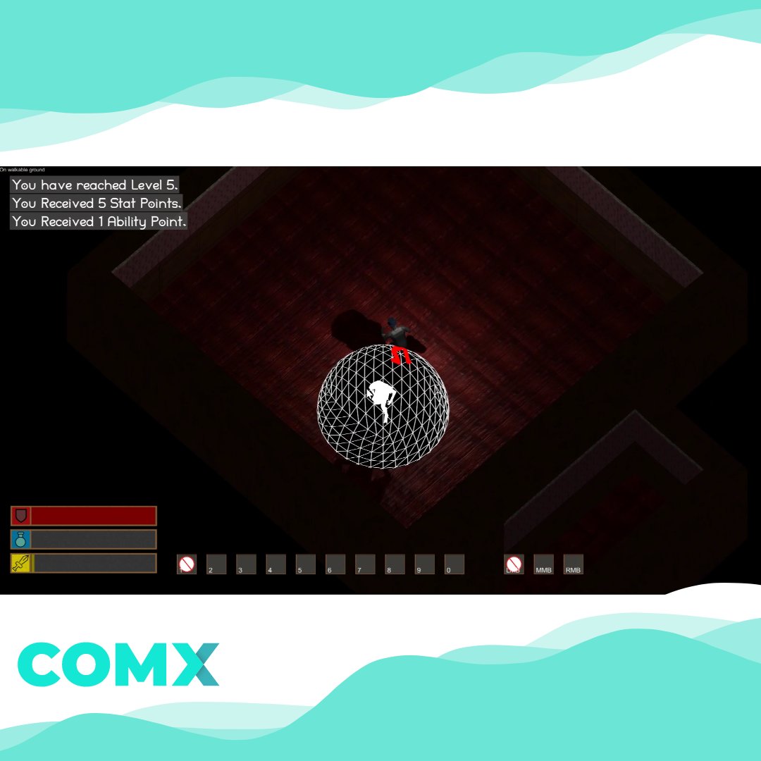 uogct's tweet photo. Check out Kole, one of our third-year students studying computer games programming. Check out his work down below, and head over to the COMX website to learn about him and more, and to get your tickets for COMX this Friday! #VirtualCOMX #COMX21 https://t.co/BRY3htCCvP