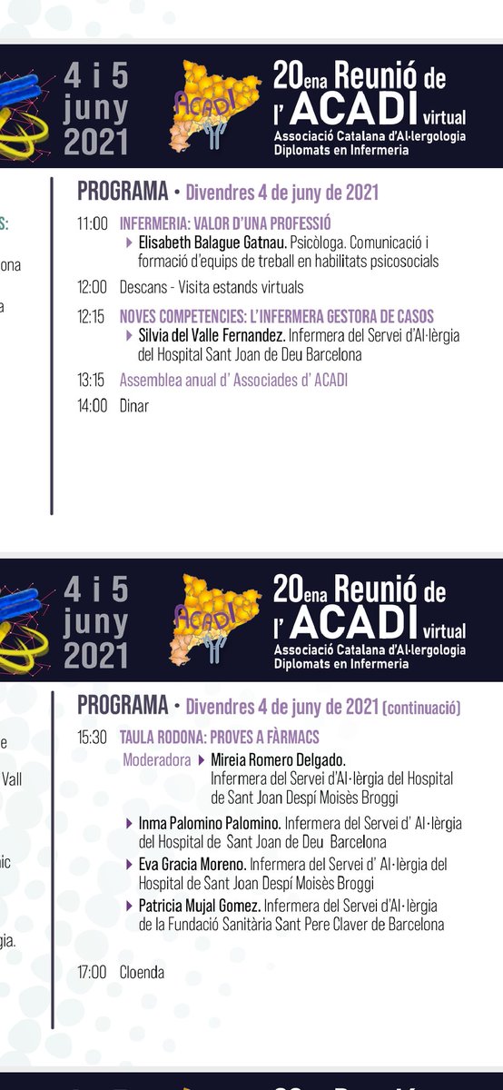 Primera reunió virtual d'ACADI, us esperem