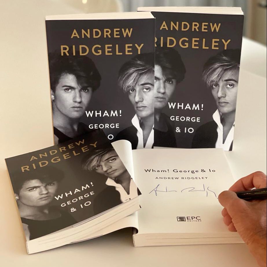Andrew Ridgeley tweet media