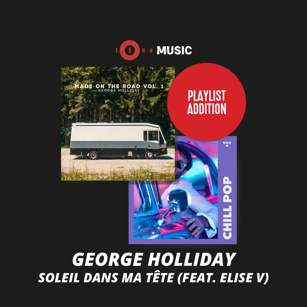 🔥 Congratulations to <a href="/twentytwentylpl/">TwentyTwenty</a>, James Sun and <a href="/MAXOMUSIC/">MAXO</a>, and <a href="/iGeorgeHolliday/">George Holliday</a> for landing some killer playlists this week! 🔥