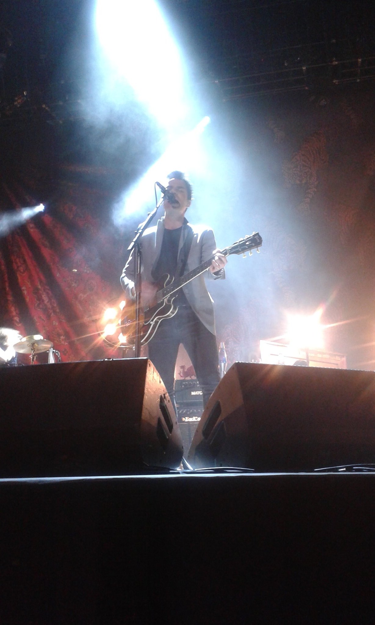 Happy birthday Kelly Jones 2yrs ago today we sang happy to you 