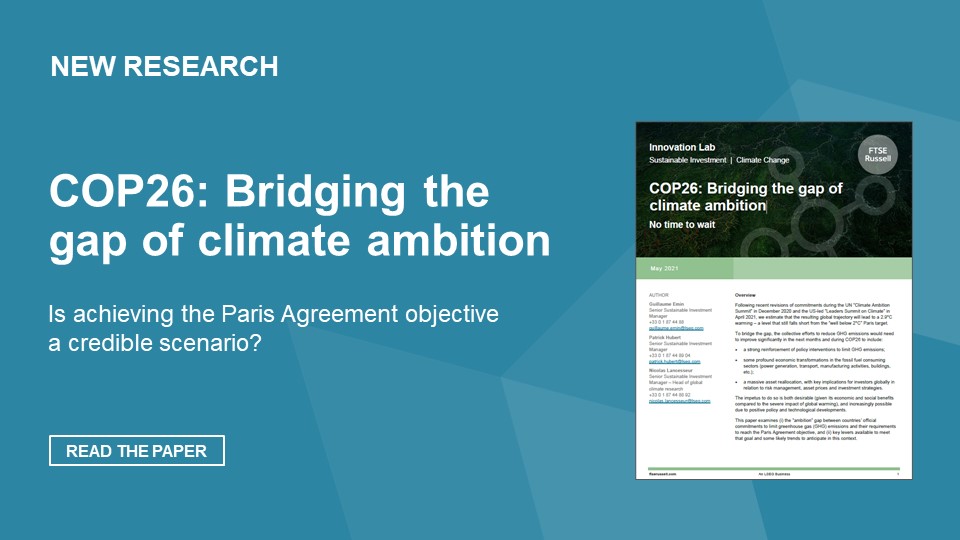 With recent revisions to some Governments' climate commitments, we estimate that the resulting global trajectory will lead to a 2.9°C warming ‒ a level that falls short of the “well below 2°C” Paris target. There is no time to wait, read the paper now >> bit.ly/3p7mEHL