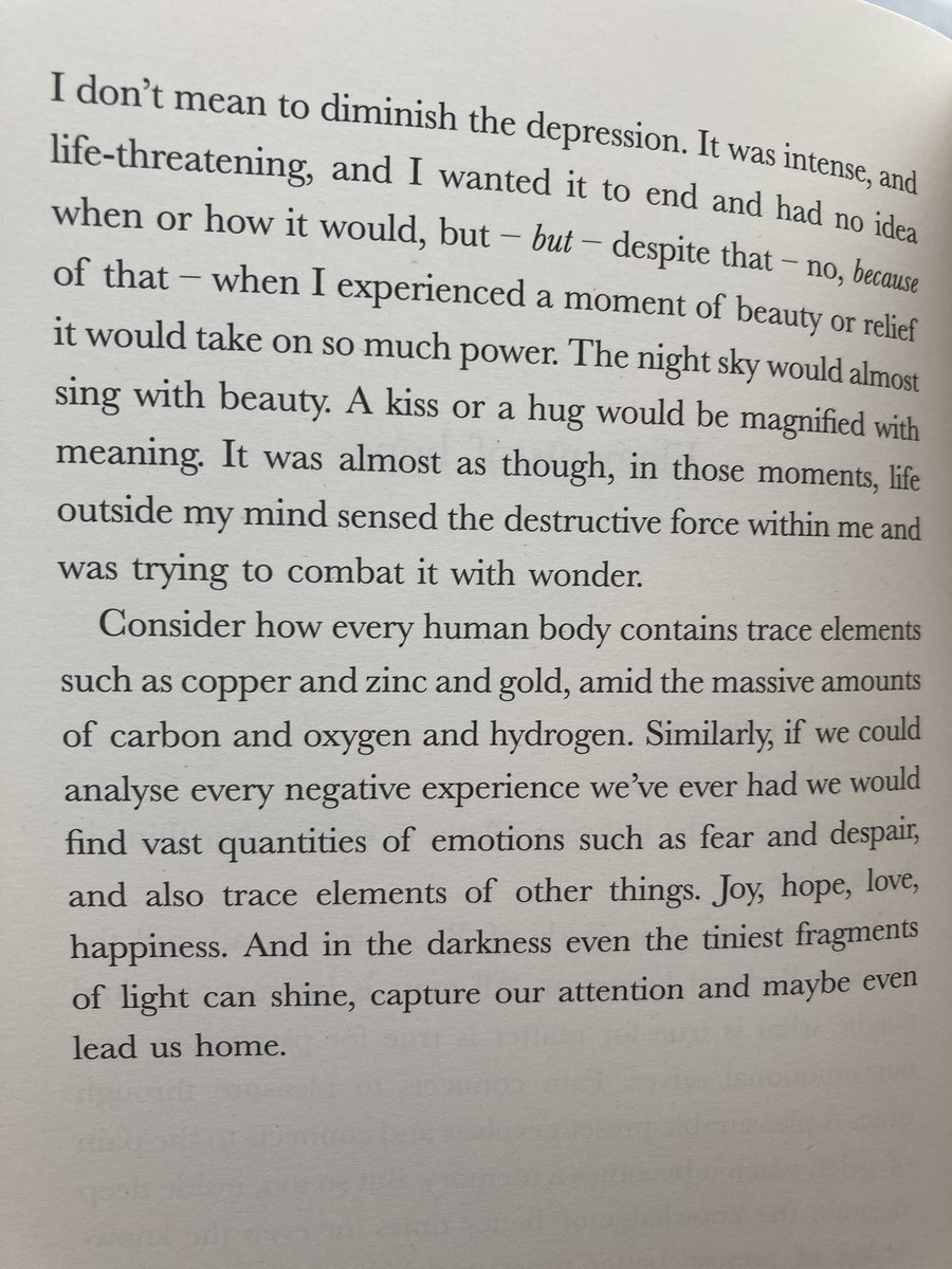 matthaig1's tweet image. I have written a new book called The Comfort Book. It is out one month from today. I wrote it last year in lockdown to calm myself down. Here is a chapter from it.