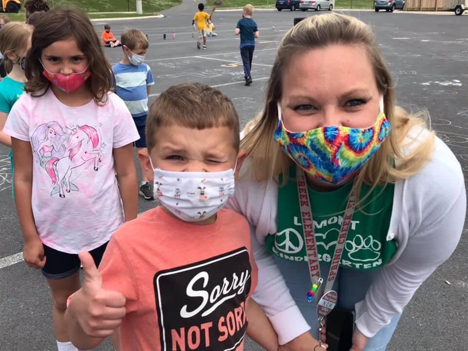 springcreekhawk's tweet image. First Grade Ice Cream and Dance Party