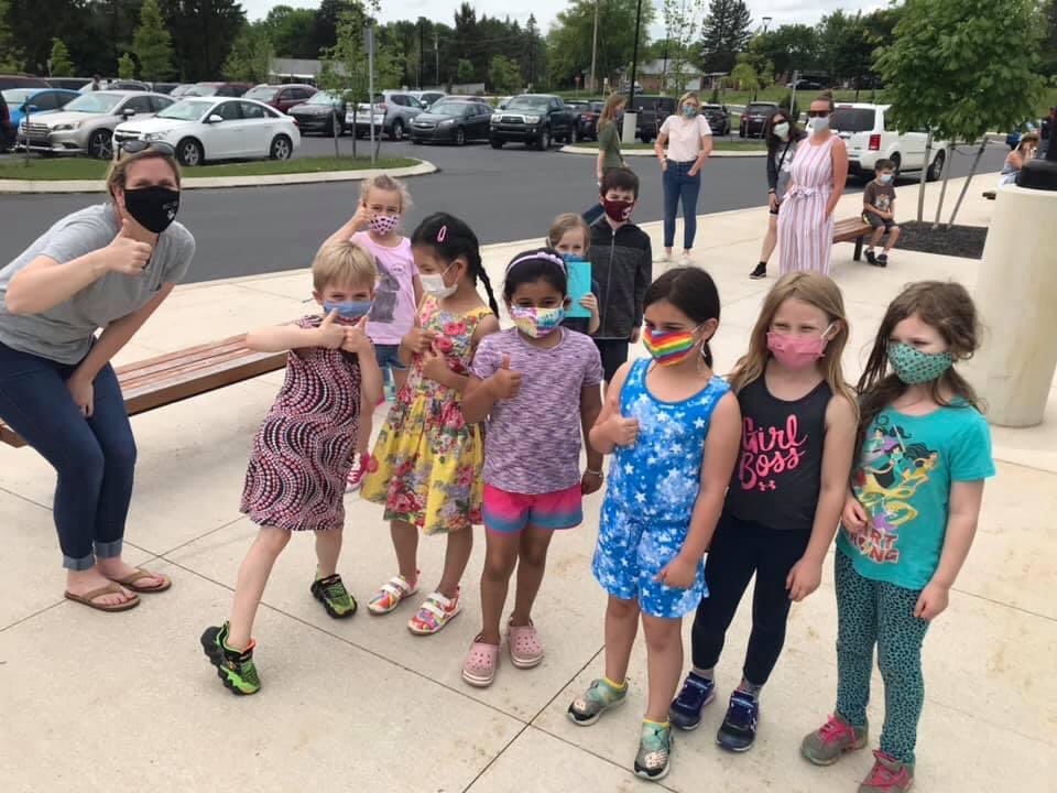 springcreekhawk's tweet image. First Grade Ice Cream and Dance Party