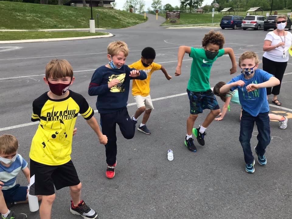 springcreekhawk's tweet image. First Grade Ice Cream and Dance Party