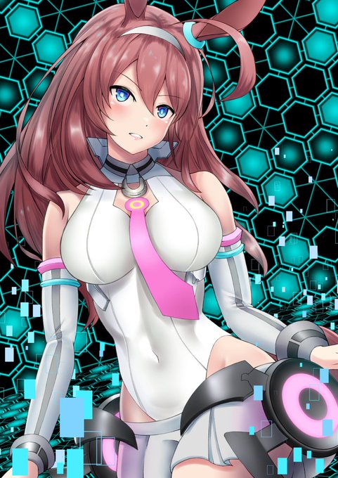 ミホノブルボン引きたい祈願
#ウマ娘 