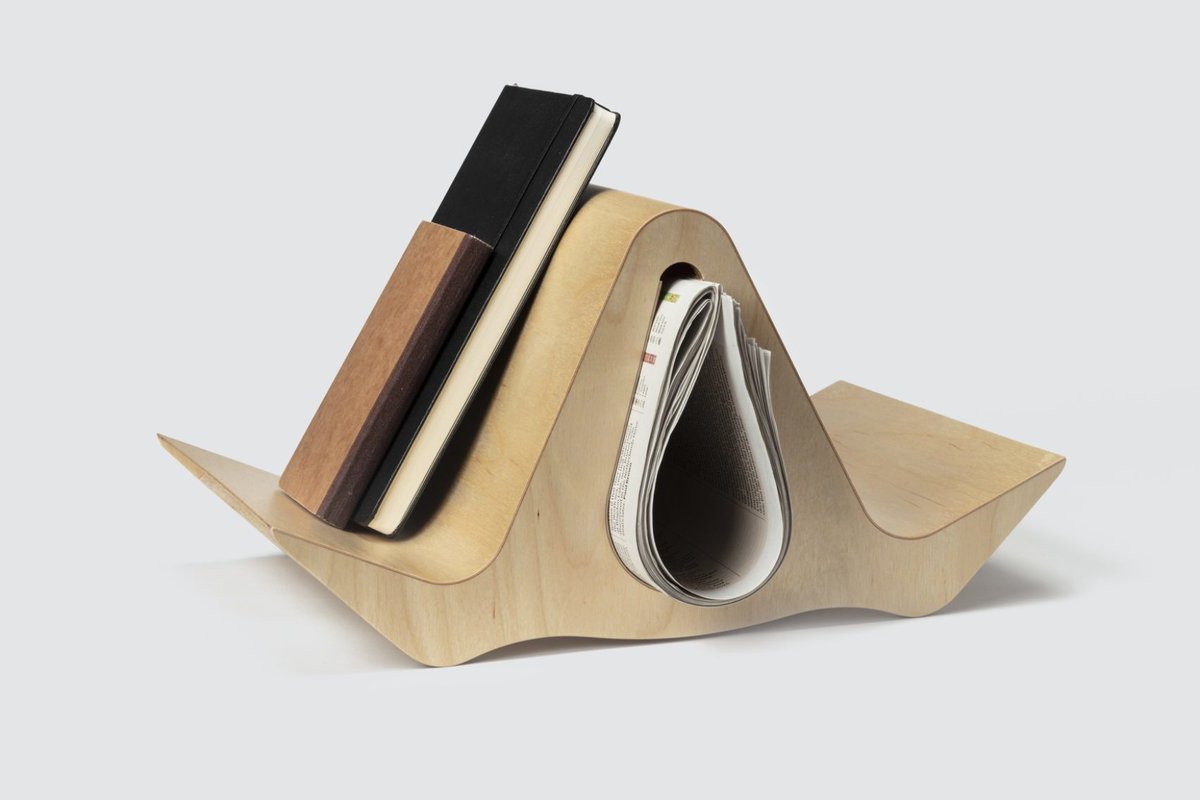 The wonderful Isokon Gull is back in stock. If you need a plywood seabird in your life, we can help. All proceeds from our shop support the Gallery.