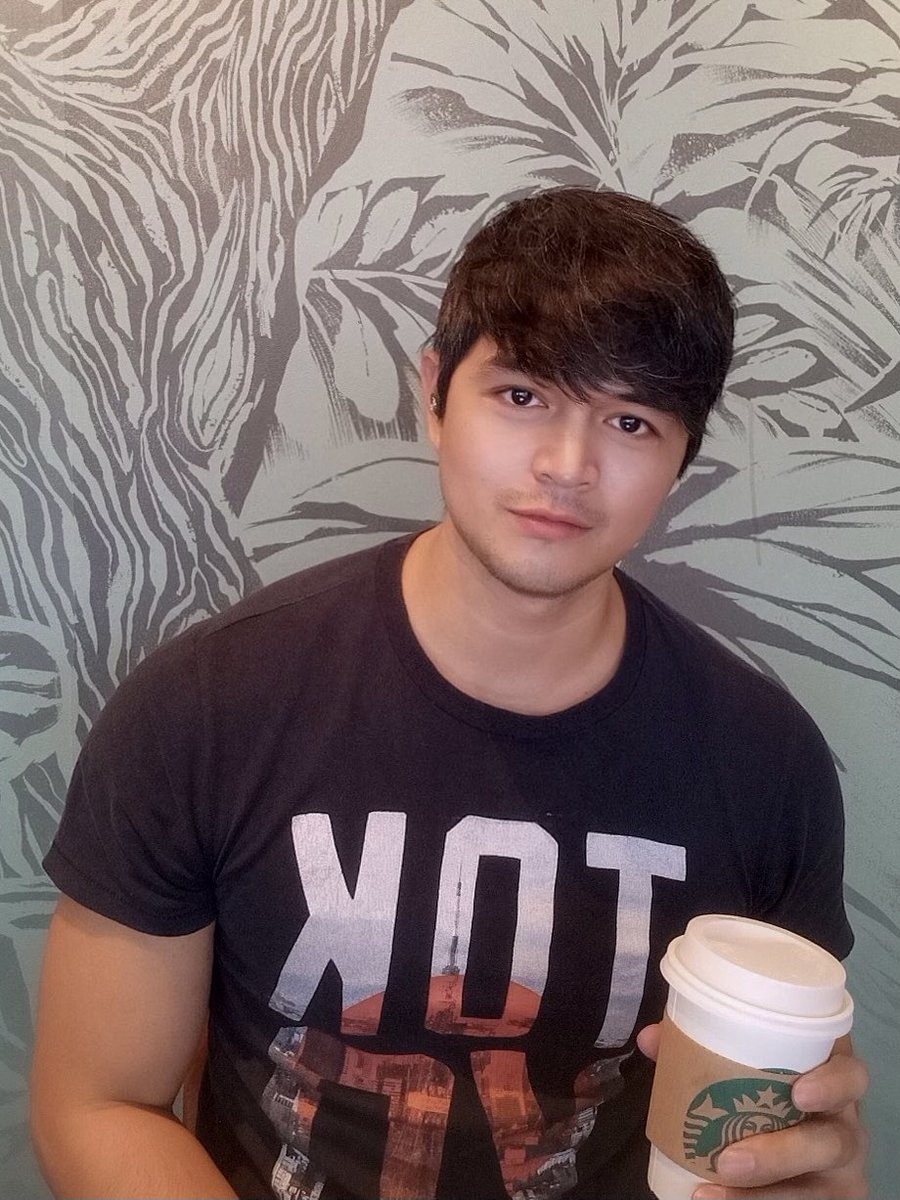 brianphilipg's tweet photo. A cup of cofee mixed with some selfies to get sh*t done.. Lols! #salesreporting #businessreview #werkmode https://t.co/DJ49vAlu3w