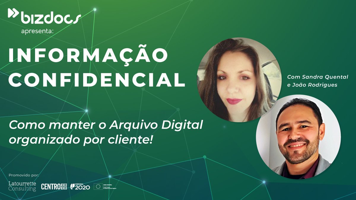 BizdocsCS's tweet photo. No próximo dia 3 de Junho, Sandra Quental e João Rodrigues explicam-lhe, em menos de 15 minutos, tudo o que precisa de saber sobre Como manter o Arquivo Digital organizado por cliente!
Faça parte da comunidade e guarde na sua agenda em: https://t.co/HVJd2RX8M7 https://t.co/pRckO7BpJo
