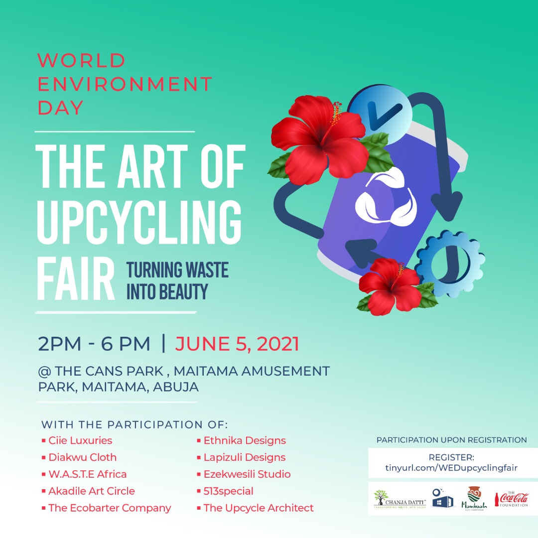 ChanjaDattiLtd's tweet photo. The World Environment Day (WED) "Ecosystem Restoration" 2021

Join us to celebrate and highlight the amazing work of these organizations striving for a better and safer environment by refurbishing and repurposing recyclable and non-recyclables. https://t.co/zreSMn8diE