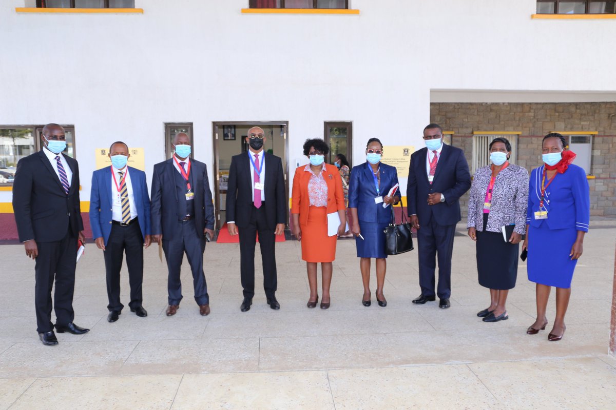 Kmtc_official's tweet photo. “I'm glad to report that even through this turbulent times, the College has been steadfast and resilient, in the delivery of its mandate,” Board Director Mr. Fredrick Wamwaki.
#KMTCScientificConference https://t.co/rxXXNa4P82