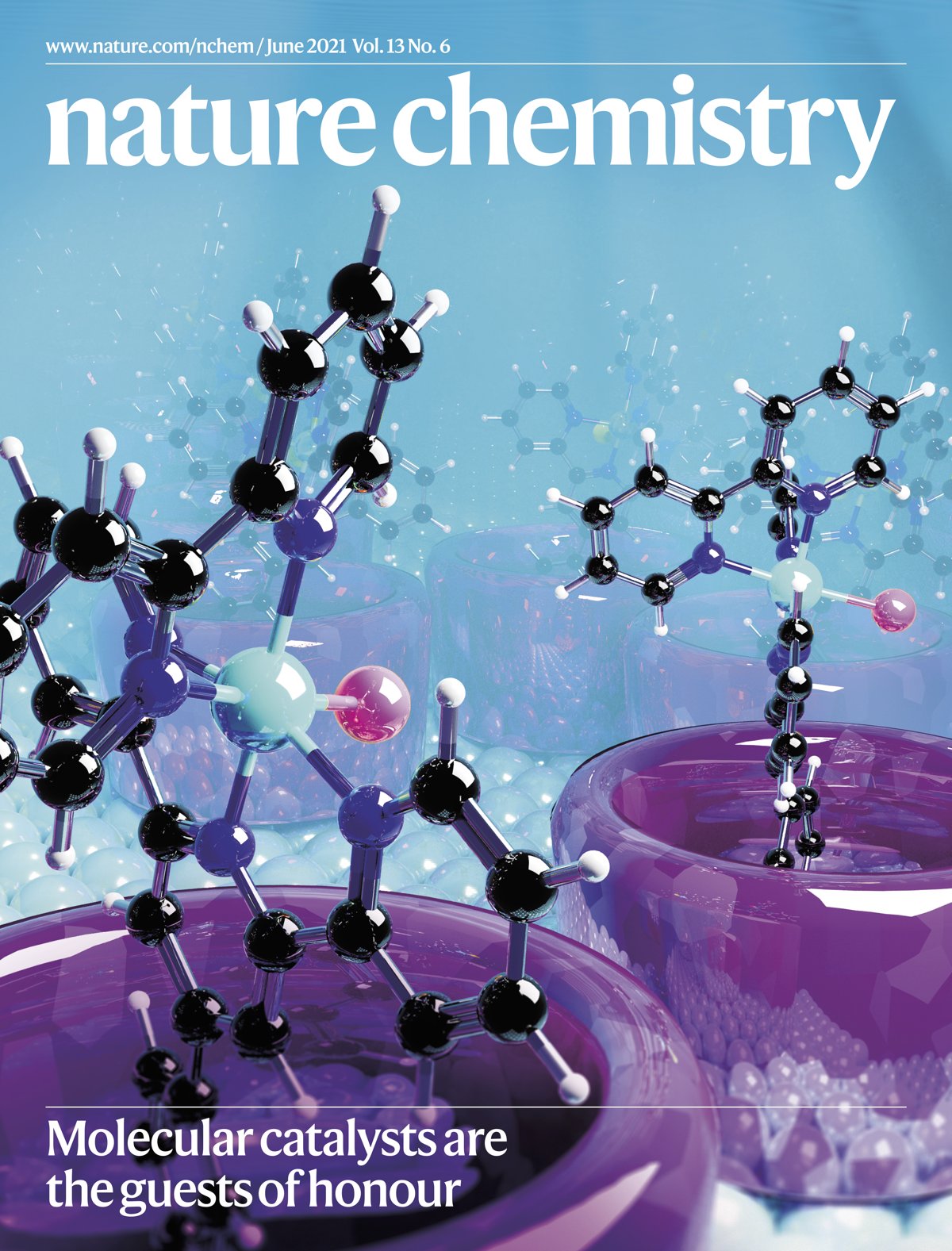 Nature on Twitter: "Our June issue is live! It's all here: On the cover is the Article from @TilleyLab, @LaurentSevery and co-workers on immobilizing molecular catalysts on electrode surfaces using