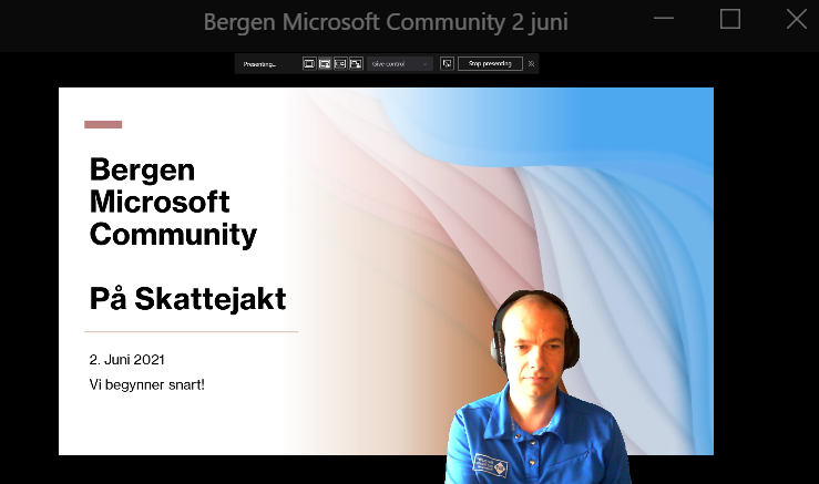 BergenMicrosoft's tweet photo. We are live with #bmcone #mvpbuzz #microsoft #usergroup
And what better way to start, than demoing new preview features in Teams!
@olavtwitt
@pewinther @alexsolaat @StaleHansen @lawedo https://t.co/00pZRGq7OC