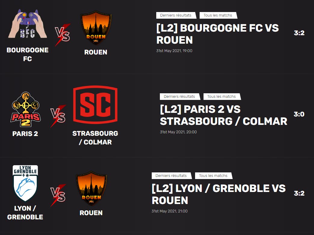 Wanted_Event's tweet photo. 🏆 Smash France Ligue [SFL]

📊 Résultat Semaine n°1 

🌐 https://t.co/XumPQ0cjeM 

#SmashFL 

👇 Ligue 2⃣                     👇 Ligue 1⃣ https://t.co/a4J6cB7GYR
